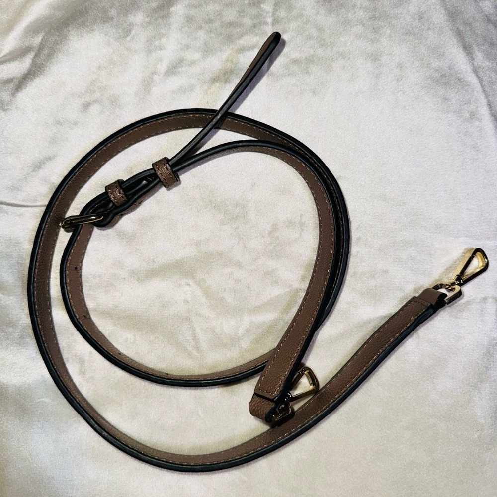 Calvin klein Black and Brown Adjustable Strap